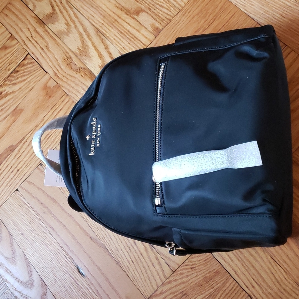 Kate Spade Black Backpack - Chelsea The Little Better Nylo